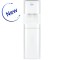 D25 White Mains Connected Drain Free Water Cooler Cool/Cold With single Carbon Filter